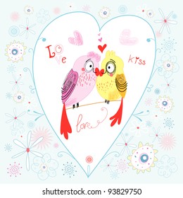 love parrots