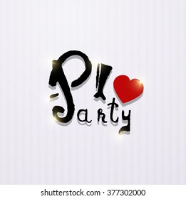i love party