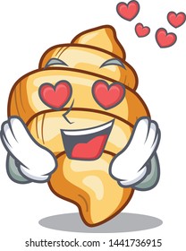 In love pasta gnocchi cooked in mascot pan