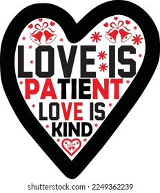 love is patient love is kind