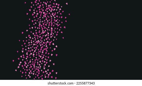 Love Pattern. Abstract Sparkle For Mother. Graphic Frame. Red Happy Splatter. Romantic Wallpaper For Engagement. Pink Romance Banner. Rose Love Pattern.