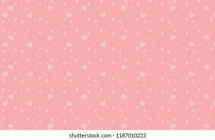 Love Pattern Background