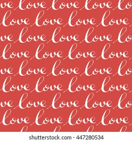 Love pattern. Love background