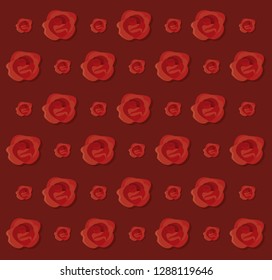 love pattern cartoon