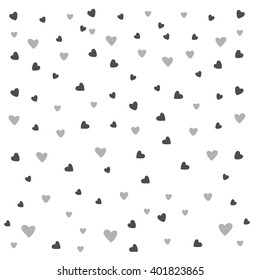 Love pattern. Cute pattern for wedding, cupple. Vector royalty free stock illustration for greeting card, ad, promotion, poster, flier, blog, article, social media, marketing