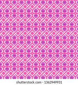 Love Pattern Eight Batik Modern