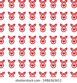 Love pattern, seamless pattern, valentine day pattern, heart pattern,
