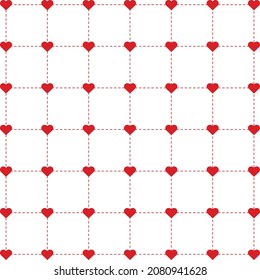 Liebesmuster, Valentin, Valentine, Hintergrund-Design