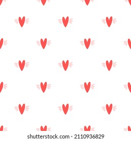 Love pattern for Valentines day