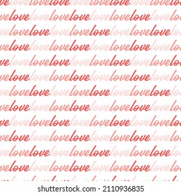 Love pattern for Valentines day