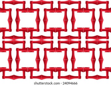 Love pattern VECTOR