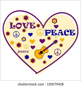 love and peace