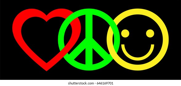 love and peace 