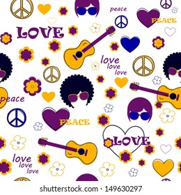 love and peace background
