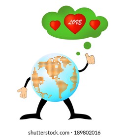 Love peace romance, love heart, finding love solution