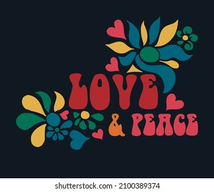 Love   peace