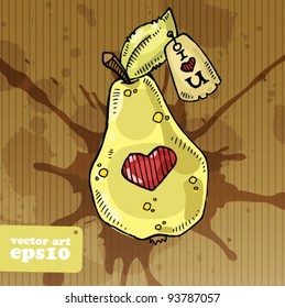 love and pear
