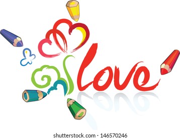 Love & pencils