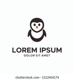 love penguin logo