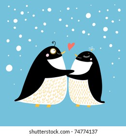 love penguins