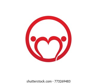 Love people care logos