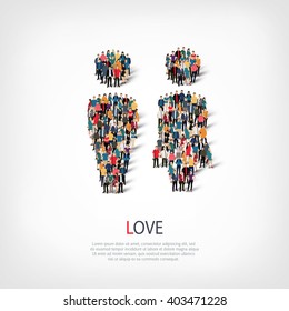 love people crowd