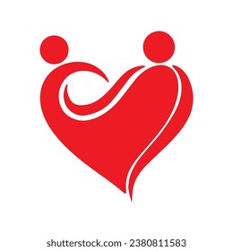 love people health  logo vector 