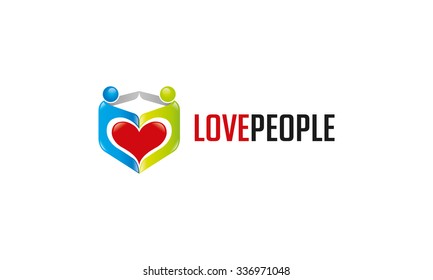 Love People Logo