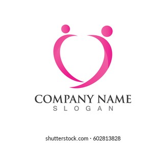 Love people logo