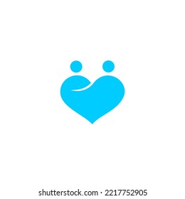 love people Logo Design Template