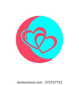 love people logo template
