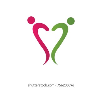 Love people logos