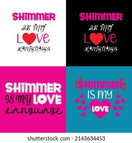 Love People T Shirt Template