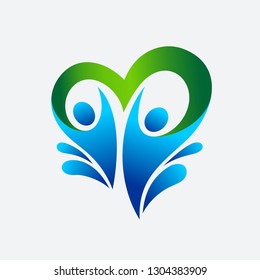 Love People Vector