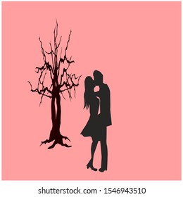 love people vector art background