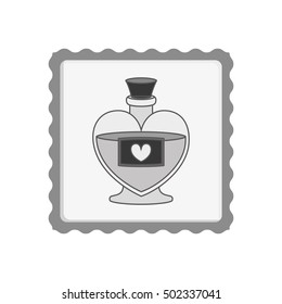 love perfume bottle