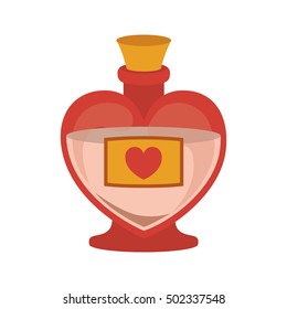 love perfume bottle