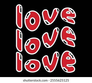  love  AND Pete t SHIRT DESIGN