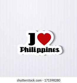 I love Philippines