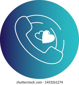 Love Phone icon for your project
