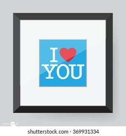LOVE Photo Frame