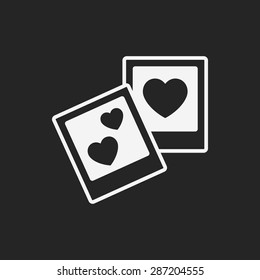 love photo icon