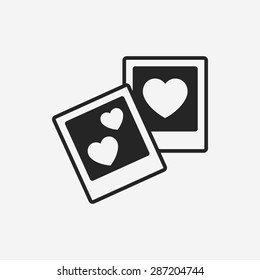 love photo icon