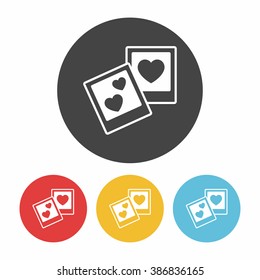 love photo icon
