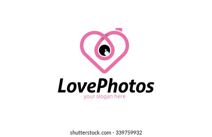 Love Photos Logo