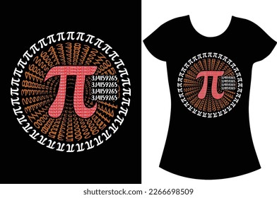I love pi day t shirt design. pie t shirt for gift.