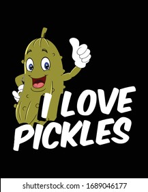 I love Pickles National Pickle Day