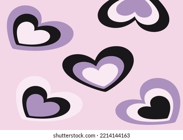 love picture background with purple color