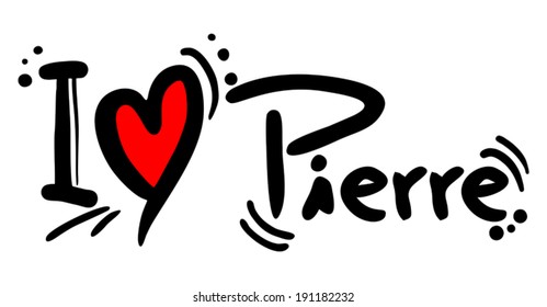 Love pierre