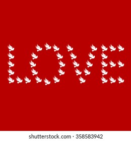 Love and pigeons